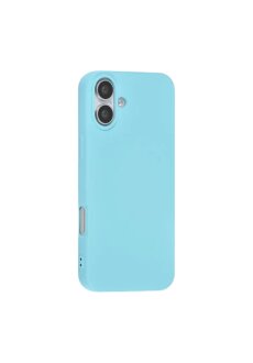 TUNIQ iPhone 16 Plus Back-Cover in Blau