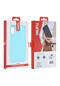 TUNIQ iPhone 16 Plus Back-Cover in Blau