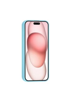 UNIQ iPhone 16 Plus Back-Cover in Blau