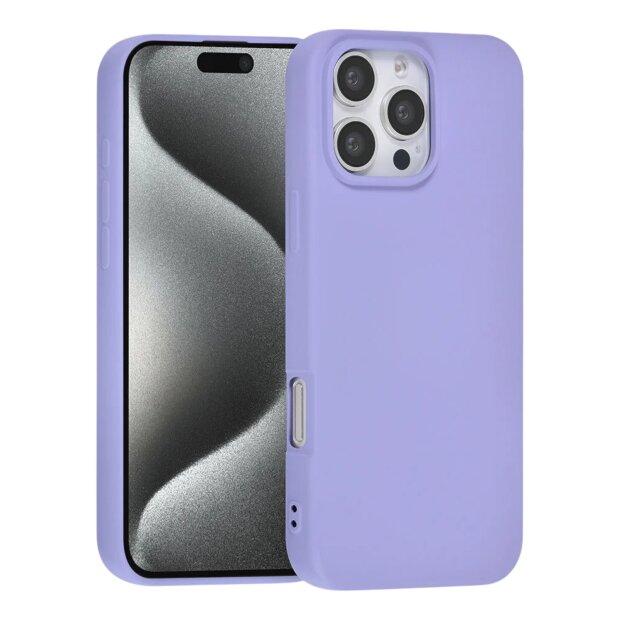 TUNIQ iPhone 16 Pro Max Back-Cover in Lila