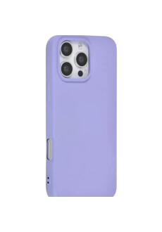 Apple iPhone16 Pro Max Handyh&uuml;lle Backcover Lila