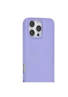Apple iPhone16 Pro Max Handyh&uuml;lle Backcover Lila