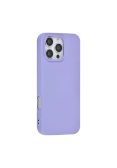 UNIQ iPhone 16 Pro Max Back-Cover Eleganter Schutz Lila