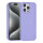 Apple iPhone16 Pro Max Handyh&uuml;lle Backcover Lila