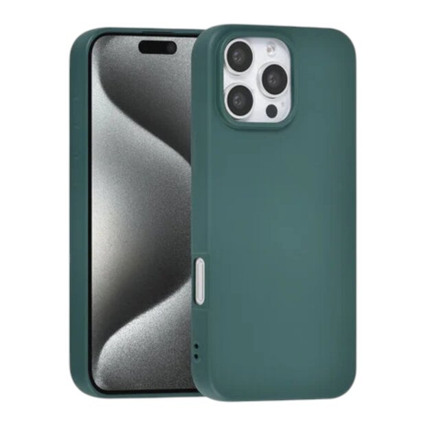 TUNIQ iPhone 16 Pro Max Back-Cover in Gr&uuml;n