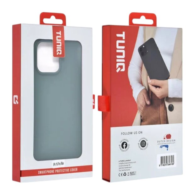 UNIQ iPhone16 Pro Max Back-Cover in Gr&uuml;n