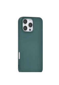 Apple iPhone16 Pro Max Handyh&uuml;lle Backcover Gr&uuml;n