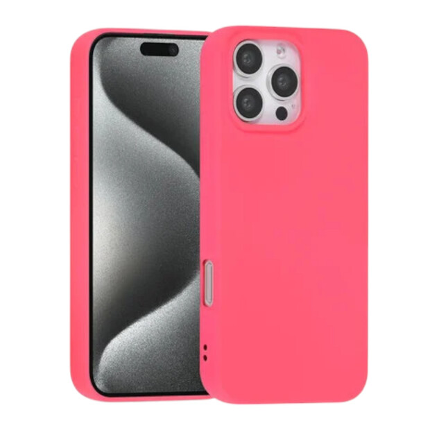 UNIQ iPhone 16 Pro Max Back-Cover in Pink Eleganter Schutz