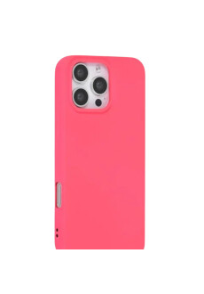 Apple iPhone16 Pro Max Handyh&uuml;lle Backcover Pink