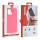UNIQ iPhone 16 Pro Max Back-Cover in Pink Eleganter Schutz