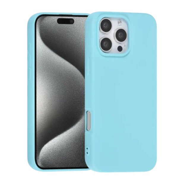 TUNIQ iPhone 16 Pro Max Back-Cover in Blau