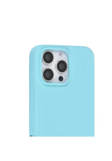 Apple iPhone16 Pro Max Handyh&uuml;lle Backcover Blau