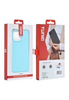 TUNIQ iPhone 16 Pro Max Back-Cover in Blau