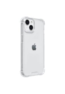 Handyh&uuml;lle Apple  iPhone 15 Silikonh&uuml;lle Transparent  Antishock