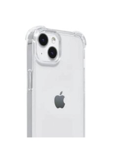 iPhone 15 Handy H&uuml;lle Transparent Anti Shock Sto&szlig;fest Kamera Schutz Case
