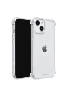 UNIQ iPhone 15 Silikonhülle Transparent  Antishock