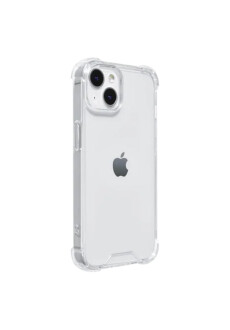 UNIQ iPhone 15 Silikonh&uuml;lle Transparent  Antishock
