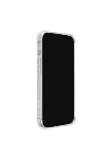UNIQ iPhone 15 Silikonh&uuml;lle Transparent  Antishock