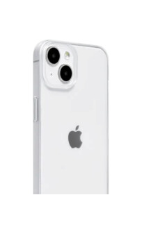 iPhone 15 Silikonh&uuml;lle Transparent Anti Shock Sto&szlig;fest Kamera Schutz