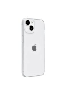 TUNIQ iPhone 15 Silikonhülle – Transparent