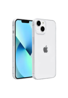 UNIQ iPhone 15 Silikonhülle Transparent Eleganter...