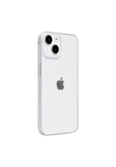 UNIQ iPhone 15 Silikonhülle Transparent Eleganter...
