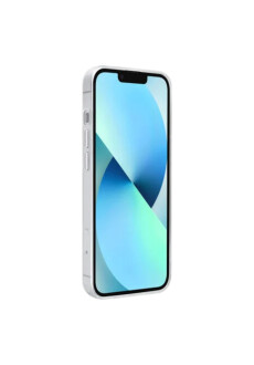 UNIQ iPhone 15 Silikonh&uuml;lle Transparent Eleganter Schutz