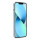 UNIQ iPhone 15 Silikonh&uuml;lle Transparent Eleganter Schutz