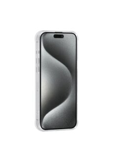 Apple iPhone 16 Pro Max Backcover H&uuml;lle Cover Anti-Shock TPU PC Transparent