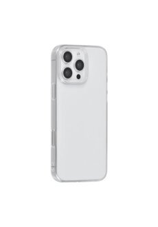 UNIQ iPhone 16 Pro Max Transparentes TPU Back-Cover | Sto&szlig;fest &amp; Passgenau