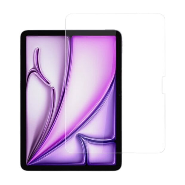 Displayschutz f&uuml;r iPad Air 11 (2024) Display Schutzglas 9H geh&auml;rtetes Glas