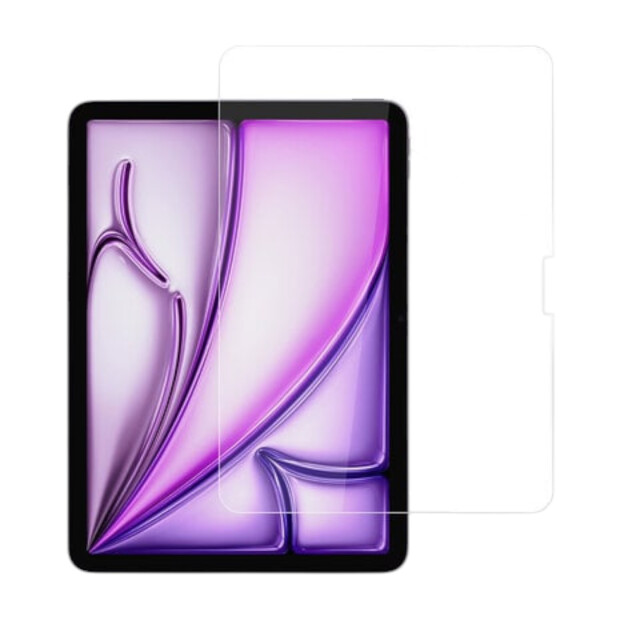 iPad Air 11 Displayschutz 9H geh&auml;rtetes Glas