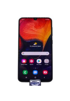 Samsung Galaxy A50 Blau 128GB | Dual SIM | Refurbished | Triple-Kamera | Android SM-A505FN