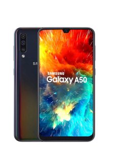 Samsung Galaxy A50 Blau 128GB | Dual SIM | Refurbished | Triple-Kamera | Android SM-A505FN