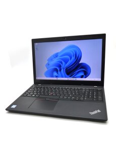 Lenovo ThinkPad L590 Core I5-8365u-1,6GHz 8GB 256GB 15&quot; FHD UHD W11