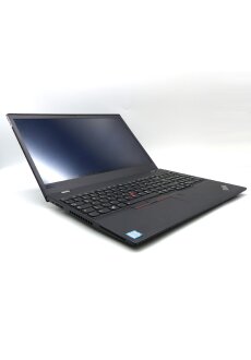 Lenovo Thinkpad T580 Core i7-8560U 1,9Ghz 32Gb 512GB 15,6Zoll  IPS  FHD