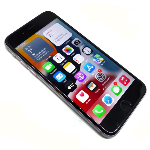 Apple iPhone 6S A1688 | 16GB | Grau/Schwarz | Frei f&uuml;r alle Netze | iOS