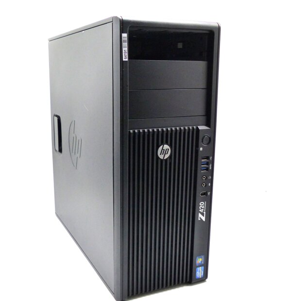 HP Workstation Z420 &ndash; Xeon E5-1603v4 | 16GB RAM | 512GB SSD + 1TB HDD | Windows 10 Pro