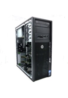 HP Workstation Z420 Xeon E5-1620 8GB RAM 128GB SSD + 1TB...
