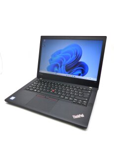Lenovo ThinkPad T470 Core i5 6300u 2,40Ghz 14&quot; 8GB 256GB Toch Wind11