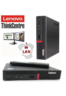Lenovo ThinkCentre M710q Tiny – i3-7100T, 256+128GB...