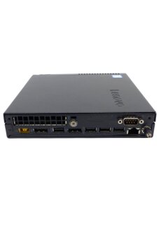 Lenovo ThinkCentre M710q Tiny &ndash; i3-7100T, 256+128GB SSD, 8GB RAM, RS232, WiFi, Win 11