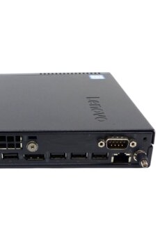 Lenovo ThinkCentre M710q Tiny &ndash; i3-7100T, 256+128GB SSD, 8GB RAM, RS232, WiFi, Win 11