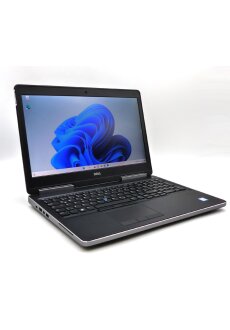 Dell Precision 7520 Workstation -Core i7-7920HQ 3,1GHz | 24GB RAM | 512GB SSD | 15,6&quot; FHD | Quadro M1200 | Windows 11