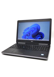 Dell Precision 7520 Workstation -Core i7-7920HQ 3,1GHz | 24GB RAM | 512GB SSD | 15,6&quot; FHD | Quadro M1200 | Windows 11