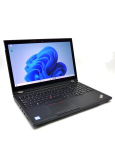 Lenovo ThinkPad P53 | Core i7-9850H | 32GB RAM | 512GB SSD | Nvidia Quadro T1000 | 15,6&quot; FHD