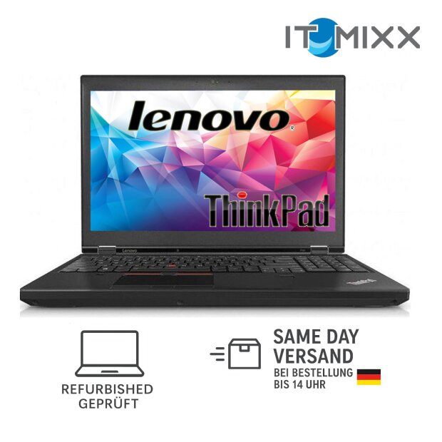 Lenovo ThinkPad P53 Core i7-9750H 16GB 512GB Quadro T1000  Win 11 Pro Work laptop