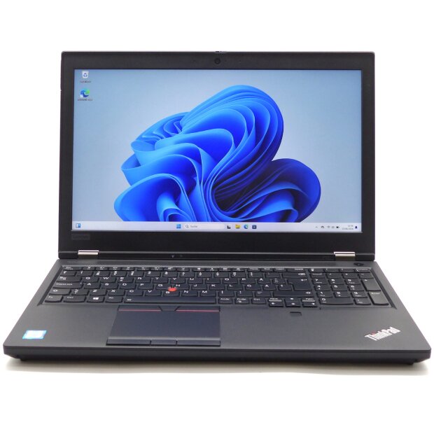 Lenovo ThinkPad P53 Workstation - Core i7-9850H | 16GB RAM | 512GB SSD | Quadro T1000 | Win 11 Pro (Refurbished)
