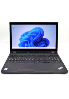Lenovo ThinkPad P53 Workstation - Core i7-9850H | 16GB RAM | 512GB SSD | Quadro T1000 | Win 11 Pro (Refurbished)