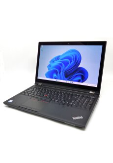 Lenovo ThinkPad P53 Workstation - Core i7-9850H | 16GB RAM | 512GB SSD | Quadro T1000 | Win 11 Pro (Refurbished)
